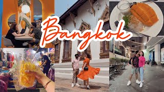 THINGS TO DO IN BANGKOK | Shopping, Exploring & What To Eat | GlossipsVlogs