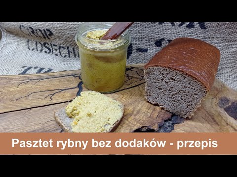 Domowe Konserwy - pasztet z ryby (FOOD RECEPIES)