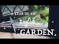 An english garden nature through the seasons birdsong nature ambience