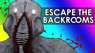 Escape the Backrooms - A Terrifying New Update!