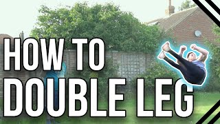 How to Double Leg | Tricking & Freerunning Tutorial