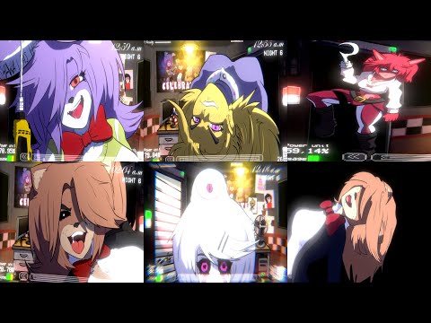 Five Nights In Anime: Reborn All Jumpscares