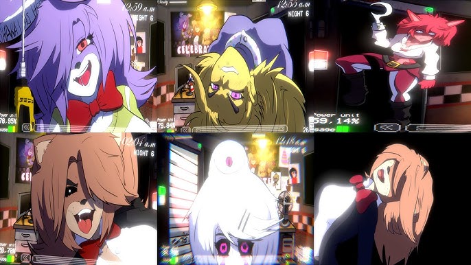 Five Nights in Anime All Jumpscares / All Deaths (18+) on Make a GIF