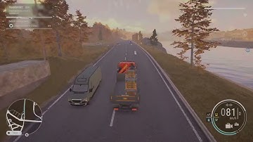 Construction Simulator car crash
