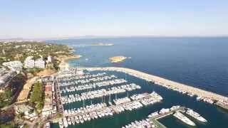 DJI Phantom 3 - Mallorca - Puerto Portals - Son Caliu