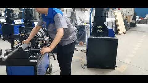 chaser and forging machine#threading_machine #rebarforgingmachine