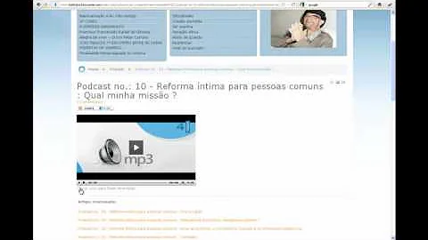 Como fazer o download de um podcast do Anchor?