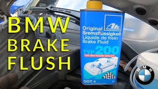 [DIY] How To Flush Your Brake Fluid on a BMW 3 Series [E90]