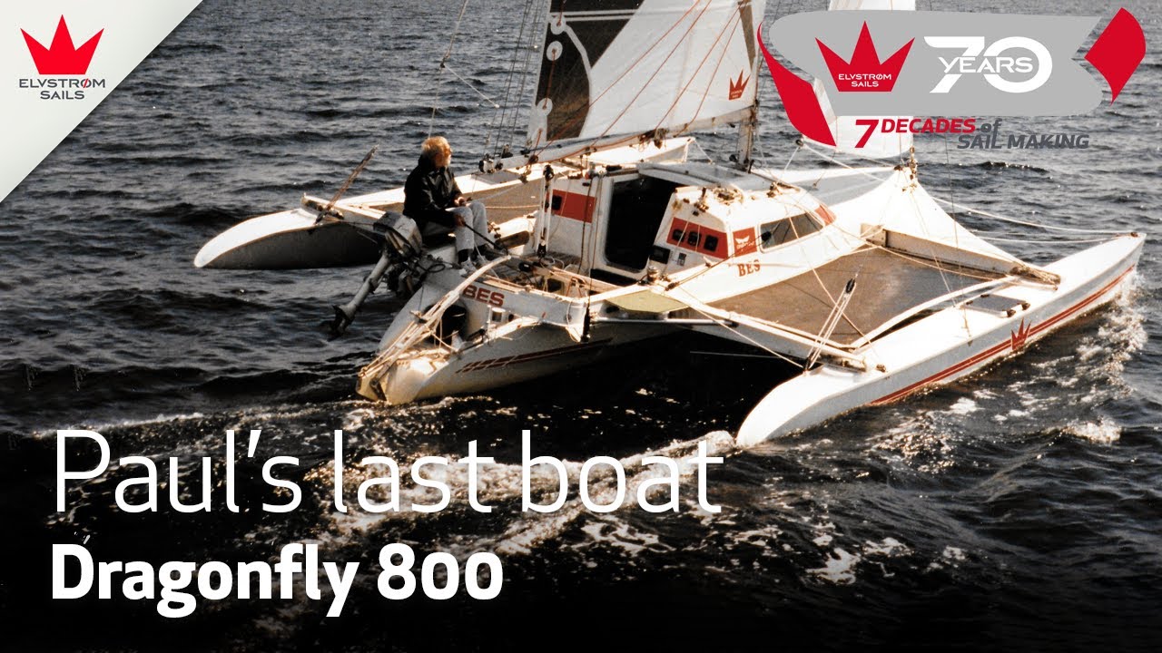 The Elvstrøm Sails and Dragonfly Story | Paul Elvstrøm's last boat