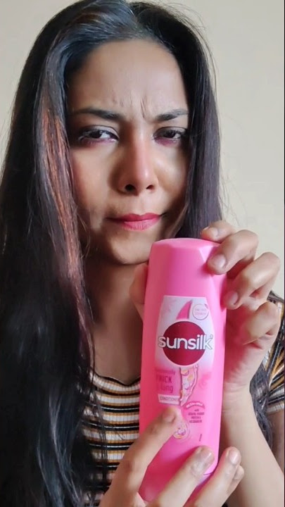 Sunsilk Conditioner ✨ || how to use 😍✅ #sunsilk #conditioner #howtouse #productreview #ad #shots