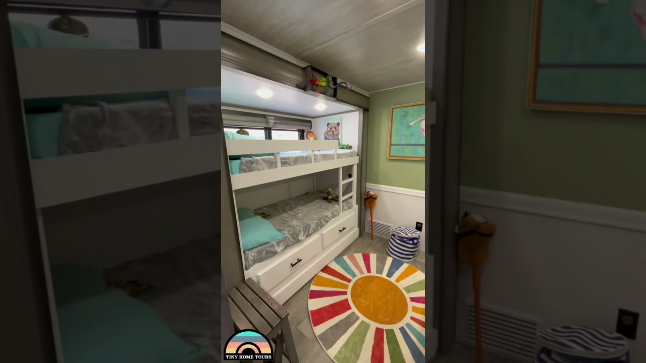 Could You Live In This Renovated RV Full Time 