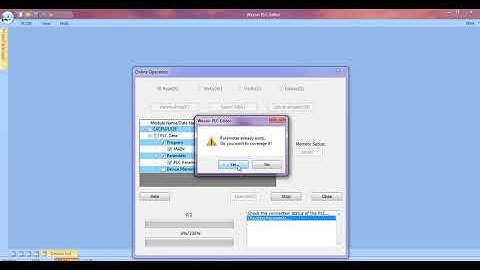 Wecon PLC LX2E Upload Method