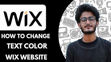 How to Change Text Color on Wix Website - 2025 (Quick & Easy)