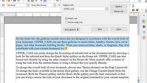 Ch 8 || OpenOffice.org Write-II || Part 2