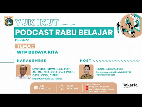 Podcast Rabu Belajar 