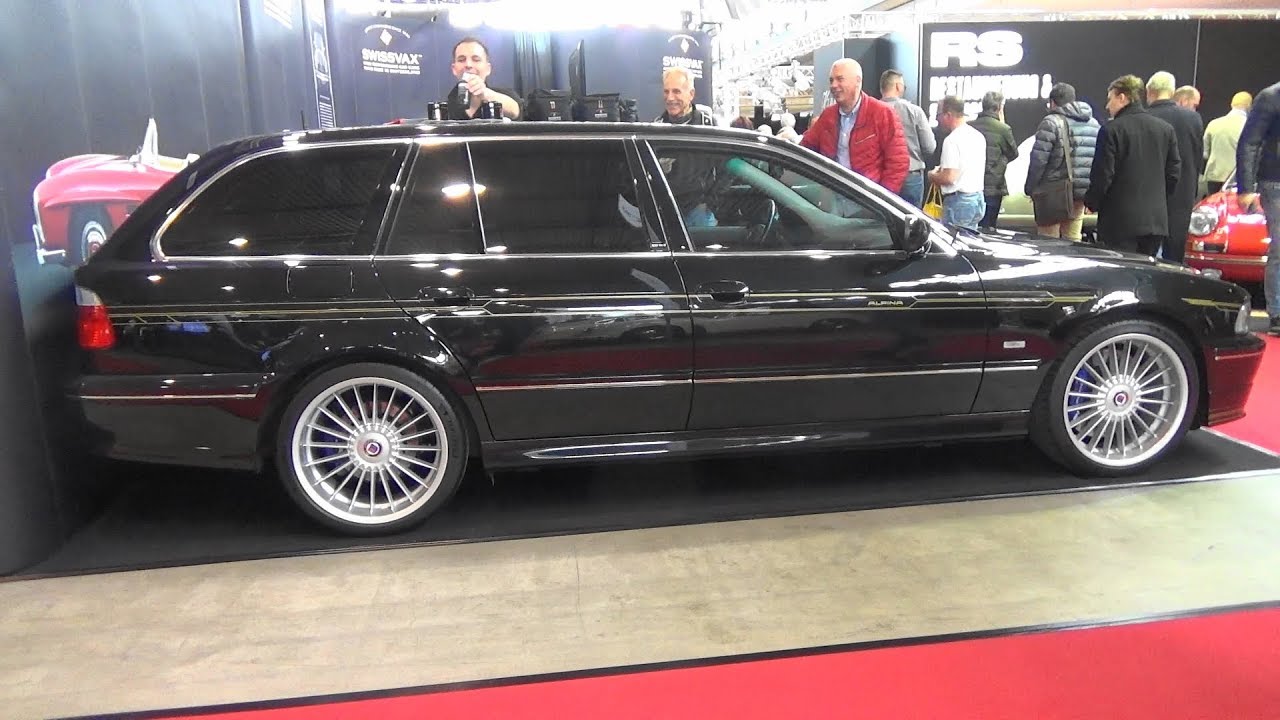 Alpina B10 V8 S - BMW 540i (E39) - Retro Classics 2019 - Stuttgart ...