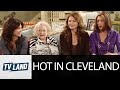 Holiday Bloopers | Hot in Cleveland | TV Land