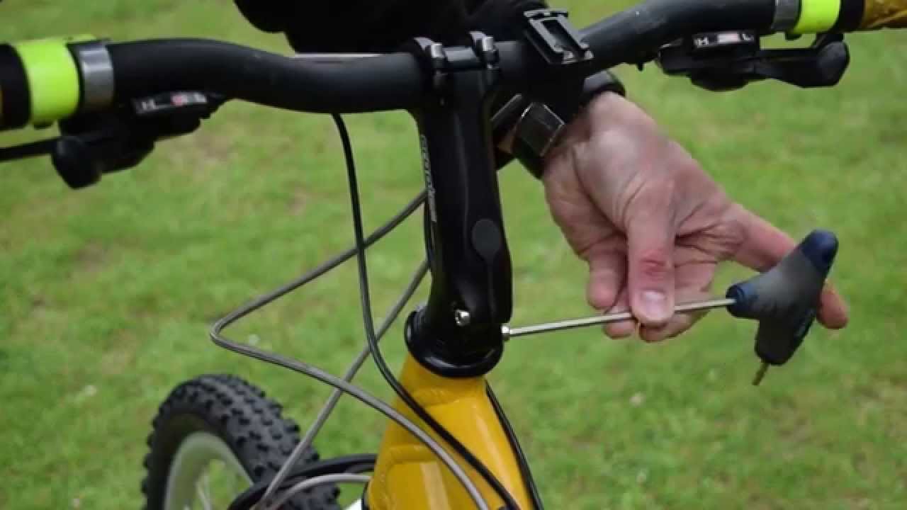 Cube Fahrrad Lenker Höher Stellen fahrradbic