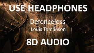 Louis Tomlinson - Defenceless ( 8D  ) 🎧 Resimi