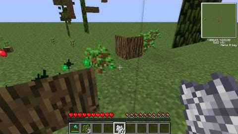 Minecraft Mod-Tree capitator 1.5.2 [ESPAÑOL]
