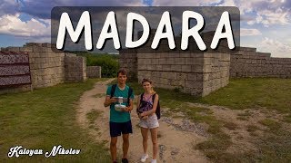 Крепост Мадара и Мадарски Конник от Високо | Madara Fortress From Drone Eye