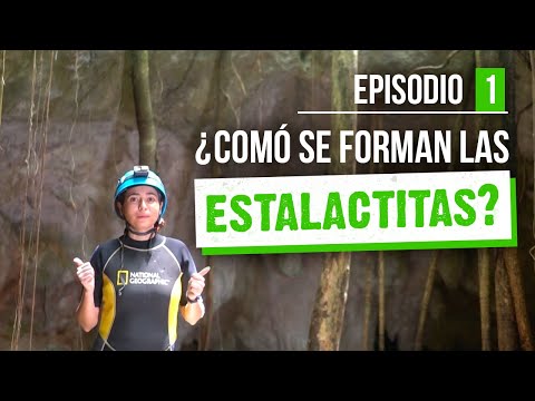 Video: ¿Cómo se forman las estalactitas y estalagmitas?