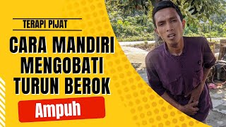 Titik Pijat  Ampuh Untuk Turun Berok