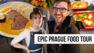 Prague Food Tour  Best Rated Restaurants