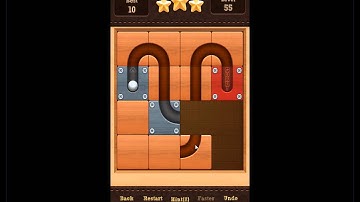 Roll the ball level 1-55 Walkthrough Basic A (3 stars)