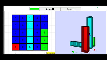 Cube Craze: Visualize and Manipulate Data in 3D with a Click JavaScript HTML5 Applet Simulation