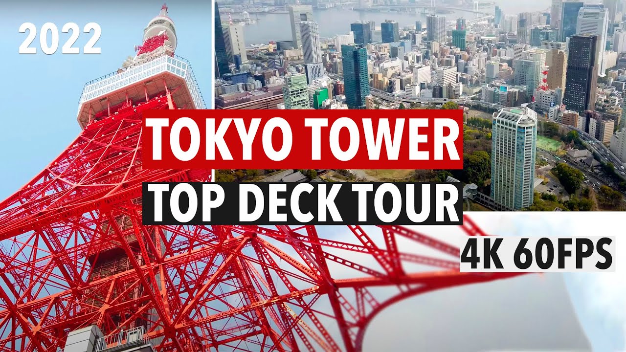 top deck tour tokyo tower