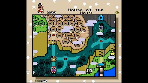 [SMW Hack - JUMP (Janked Up Mario Party)] 6-3(S): House of the Holy