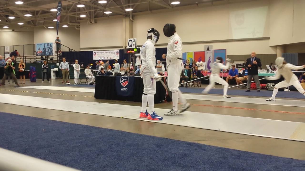 Pt. 2 NYAC v. PWF closing bout Seth Kelsey v. Curtis Mcdowald