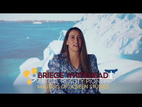 From humble beginnings - Briege Whitehead - Virtual Reality Pioneer