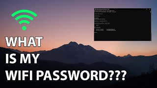 How to Find WIFI Password Using CMD on Windows 10/11 - TUTORIALS screenshot 4