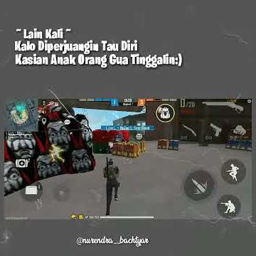 Story Wa Free Fire Bucin, Lucu, Terbaru, Kreatif, Keren 30 Detik - Tik Tok Free Fire
