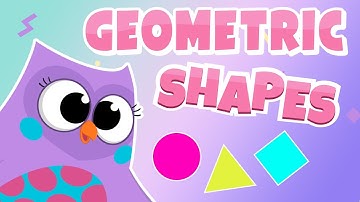 ¡Aprende las FORMAS GEOMÉTRICAS en inglés! 🤗 Learn With Bubu