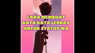 Cara membuat status Wa bergerak dengan aplikasi Kine master dan Pixelab screenshot 5
