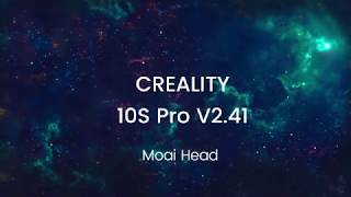 Moai Head 3D Print - Creality CR10 S Pro