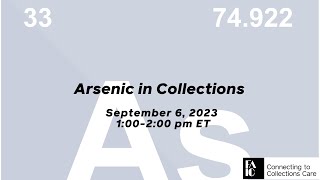 C2C Care Arsenic in Collections