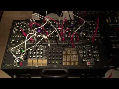 patch #3 with Make Noise Shared System modular synth