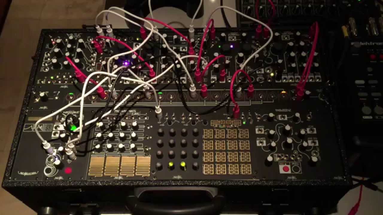 Patch 3 With Make Noise Shared System Modular Synth Youtube Patch 3 With Make Noise Shared System Modular Synth Youtube