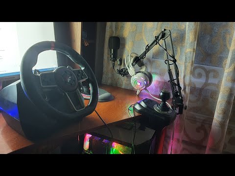 Видео: ПУШКА ИЛИ ЧУШКА?? Купил FLASHFIRE SUZUKA Racing Wheel ES900R