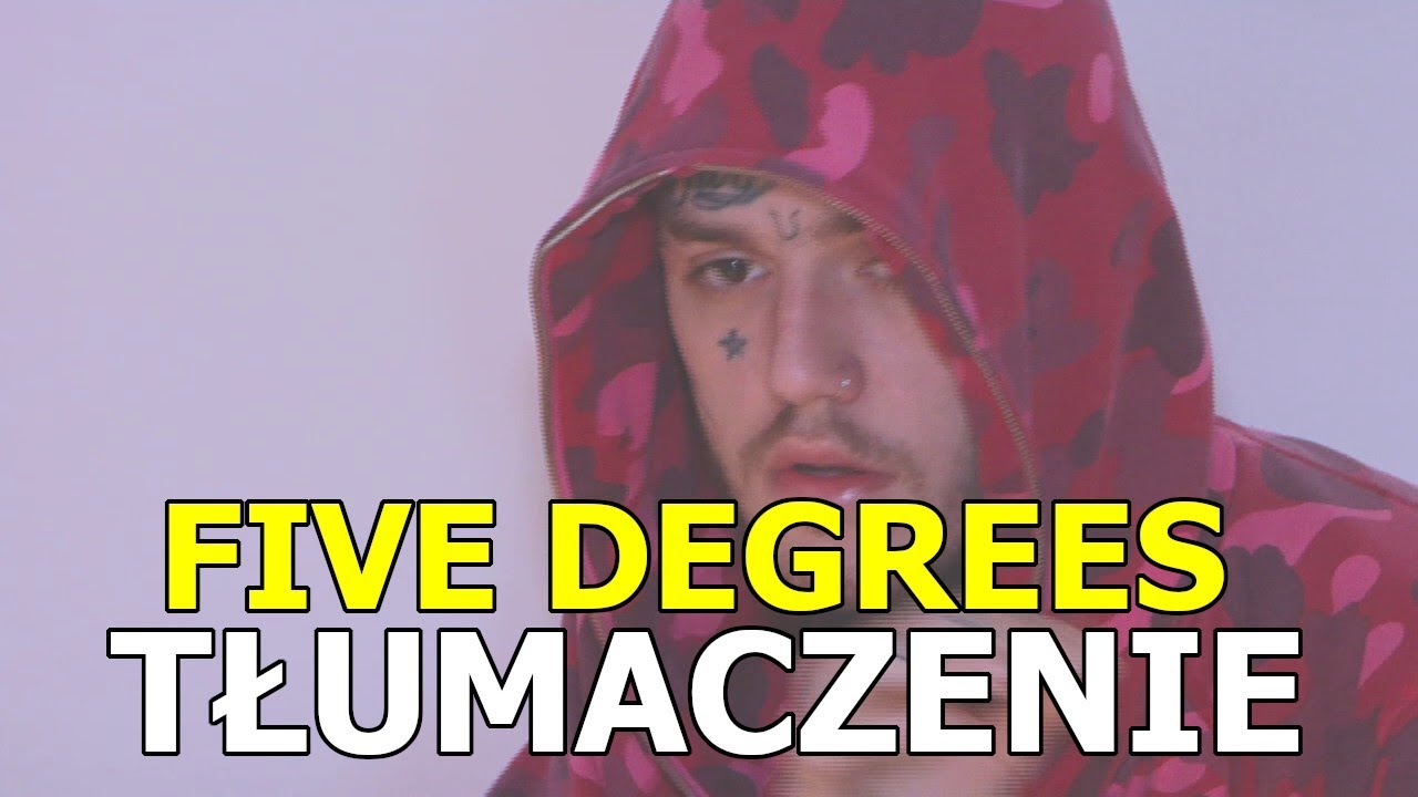 Five Degrees Lil Peep Tab