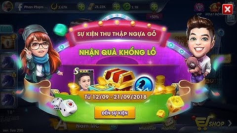 Cờ Cá Ngựa ZingPlay Mùa 2 | Hướng dẫn - Thu thập ngựa gỗ