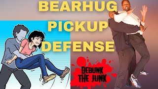 Lift me up before you go go | Women's defense against kidnapping .will it work? Debunk the Junk-ep11