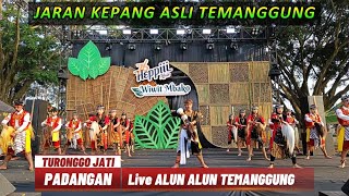 TURONGGO JATI PADANGAN - LIVE ALUN ALUN TEMANGGUNG - WIWIT MBAKO