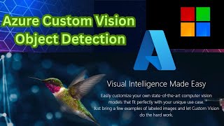 Famous Object Detection Project using Azure Custom Vision | Step-by-Step Tutorial | Microsoft Azure Profile