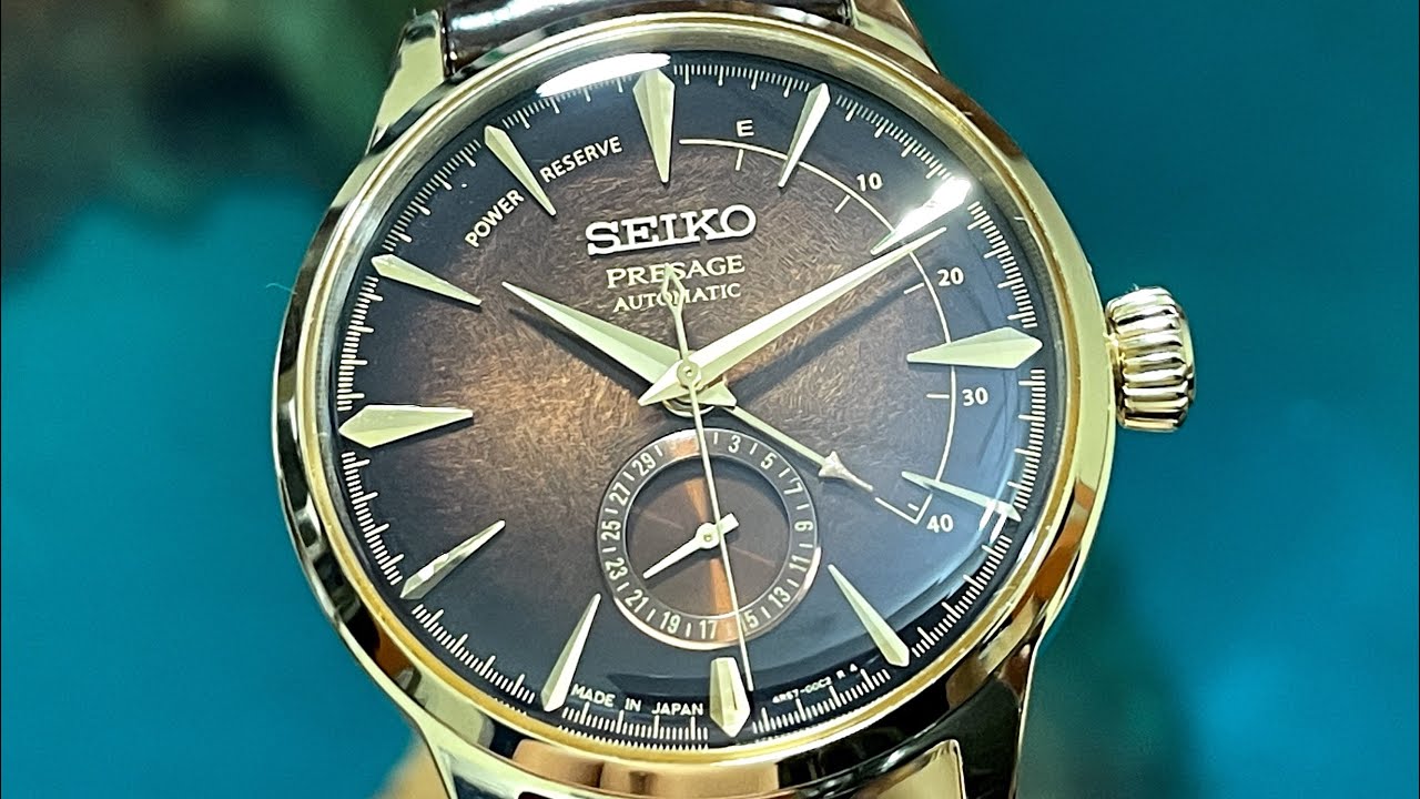 Review] Seiko Presage Cocktail Limited Edition SARY136 | Quang Lâm. -  YouTube