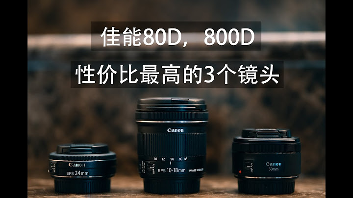 佳能80D性價比最高的3款鏡頭推薦 - 天天要聞